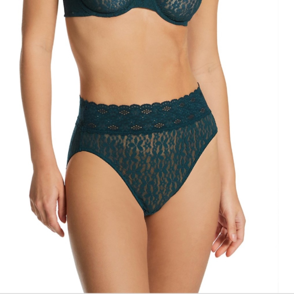 Wacoal Women's Halo Lace Hi-Cut Brief - 870305, Size S, NWT